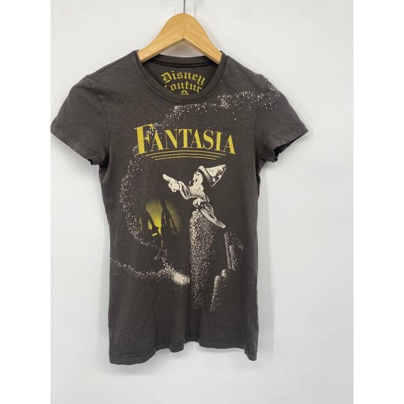 DISNEY COUTURE 2006 MIGHTY FINE COTTON MICKEY MOUSE TEE SIZE SMALL - Picture 1 of 4